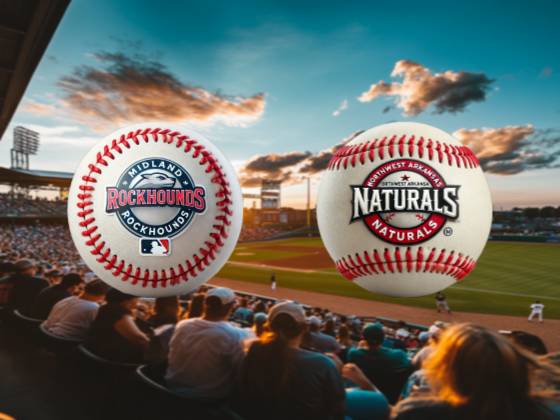 Northwest Arkansas Naturals vs. Midland RockHounds